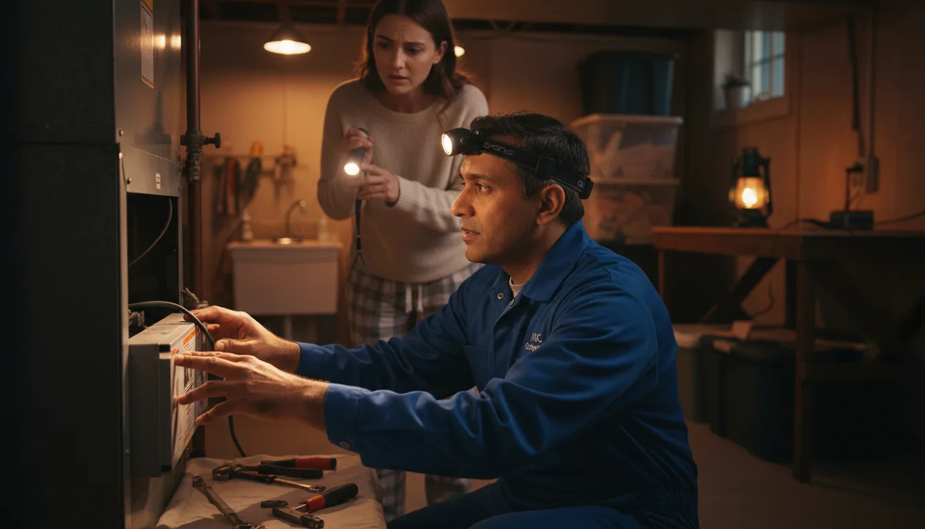 Emergency HVAC Repair in University Heights, IA near me · HVAC